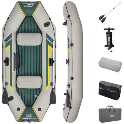 Non communiqué Bateau raft gonflable 3 places ranger elite 2,95 m Bestway 65160 - Publicité Non communiqué Bateau raft gonflable 3 places ranger elite 2,95 m Bestway 65160 - Publicité