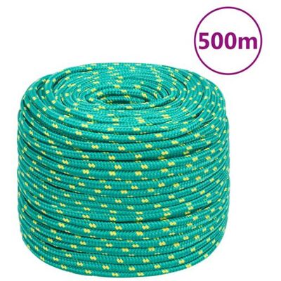 vidaXL Corde Marine Verte 8 mm 500 m - Corde de bateau - Publicité vidaXL Corde Marine Verte 8 mm 500 m - Corde de bateau - Publicité