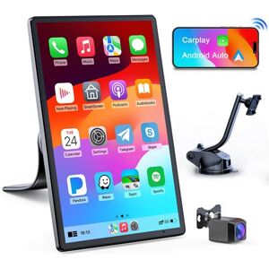 Non communiqué Avylet 8" A-pple Carplay Voiture, pour avec Caméra de Recul, Écran Tactile Portable, Navigation GPS, Contrôle Vocal Google/Siri, Android Auto, Autoradio Bluetooth, AUX/FM, Mirror Link, OTA - Publicité Non communiqué Avylet 8" A-pple Carplay Voiture, pour avec Caméra de Recul, Écran Tactile Portable, Navigation GPS, Contrôle Vocal Google/Siri, Android Auto, Autoradio Bluetooth, AUX/FM, Mirror Link, OTA - Publicité