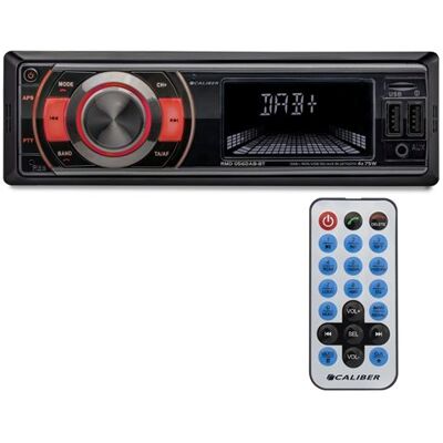 Non communiqué Autoradio RMD056DAB-BT avec DAB+ Bluetooth FM USB MP3 4x 75Watt - 1 DIN - Affichage Couleur - Publicité Non communiqué Autoradio RMD056DAB-BT avec DAB+ Bluetooth FM USB MP3 4x 75Watt - 1 DIN - Affichage Couleur - Publicité