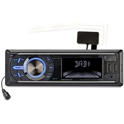 Non communiqué Autoradio Caliber RMD051DAB-BT, DAB+, FM, Bluetooth Noir - Publicité Non communiqué Autoradio Caliber RMD051DAB-BT, DAB+, FM, Bluetooth Noir - Publicité
