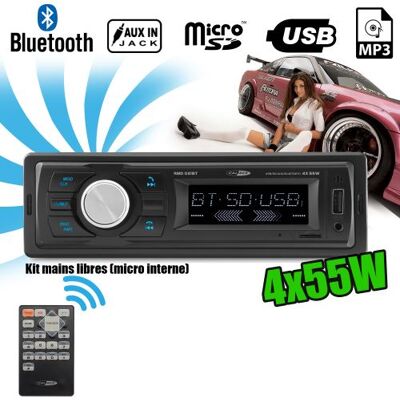 Caliber RMD031BT Autoradio - Électronique testée et certifiée - Publicité Caliber RMD031BT Autoradio - Électronique testée et certifiée - Publicité