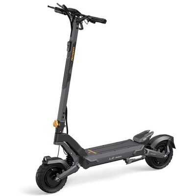 Non communiqué Trottinette électrique Ausom L2 Max - Moteur 1300W x2 - Batterie 20,8Ah - Pneus tubeless 10" - Suspension à bras oscillant - 90 km - 60 km/h - Publicité Non communiqué Trottinette électrique Ausom L2 Max - Moteur 1300W x2 - Batterie 20,8Ah - Pneus tubeless 10" - Suspension à bras oscillant - 90 km - 60 km/h - Publicité