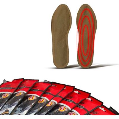 Non communiqué 10 Paires Chauffe Pieds FISHTEC Tailles 40 À 43 Chaleur 8 h Ultra Minces Confortables Textile Non Tissé 25x7.5 cm - Publicité Non communiqué 10 Paires Chauffe Pieds FISHTEC Tailles 40 À 43 Chaleur 8 h Ultra Minces Confortables Textile Non Tissé 25x7.5 cm - Publicité
