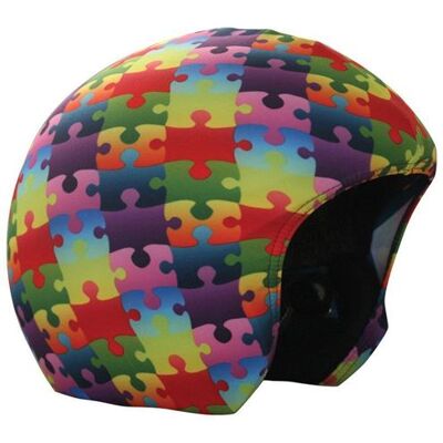 Coolcasc Coolprint Puzzle - couleur - Publicité Coolcasc Coolprint Puzzle - couleur - Publicité