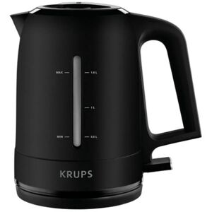 Bouilloire Électrique Krups BW2448 - 1.6L, Noir, 2400W - Publicité Bouilloire Électrique Krups BW2448 - 1.6L, Noir, 2400W - Publicité