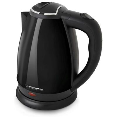 Non communiqué Bouilloire Esperanza EKK113K - Noir - Acier inoxydable - Plastique - 1800 W - 1.8 L Noir - Publicité Non communiqué Bouilloire Esperanza EKK113K - Noir - Acier inoxydable - Plastique - 1800 W - 1.8 L Noir - Publicité