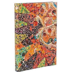 Carnet rigide ligné Paperblanks Midi Soleil de Gaudi Multicolore - Publicité Carnet rigide ligné Paperblanks Midi Soleil de Gaudi Multicolore - Publicité