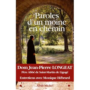 Albin Michel Paroles d'un moine en chemin - Publicité