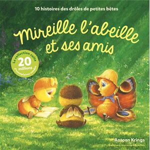 Gallimard jeunesse Les Drôles de Petites Bêtes - Mireille l'abeille et ses amis - Publicité