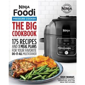 Rockridge Press The Big Ninja Foodi Pressure Cooker Cookbook 175 Recipes and 3 Meal Plans for Your Favorite DoItAll Multicooker by Kenzie Swanhart - Publicité Rockridge Press The Big Ninja Foodi Pressure Cooker Cookbook 175 Recipes and 3 Meal Plans for Your Favorite DoItAll Multicooker by Kenzie Swanhart - Publicité