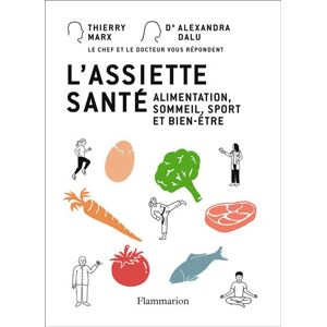 Flammarion L'assiette santé - Publicité