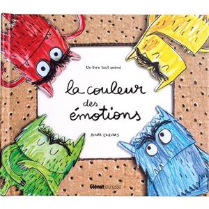 Quatre Fleuves Eds La couleur des émotions - Un livre tout animé - Publicité