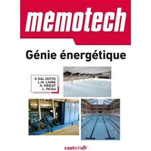 Mémotech Génie énergétique (2014) - JEAN MARIE LARRE - Casteilla - broché - Scolaire / Universitaire - Publicité Mémotech Génie énergétique (2014) - JEAN MARIE LARRE - Casteilla - broché - Scolaire / Universitaire - Publicité
