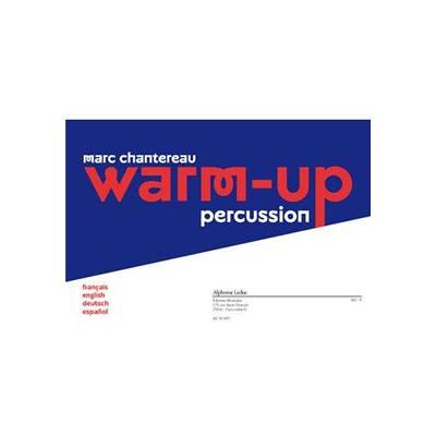 Leduc Warm-Up Pour Percussion Par Marc Chantereau - Publicité Leduc Warm-Up Pour Percussion Par Marc Chantereau - Publicité