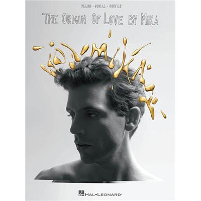 Hal Leonard Mika The Origin Of Love P/V/G - Publicité Hal Leonard Mika The Origin Of Love P/V/G - Publicité