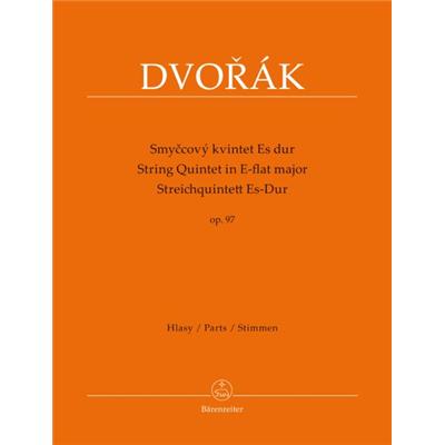 Barenreiter Dvorak Anton - Quintette A Cordes Op.97 Mib Maj. - Materiel - Publicité Barenreiter Dvorak Anton - Quintette A Cordes Op.97 Mib Maj. - Materiel - Publicité