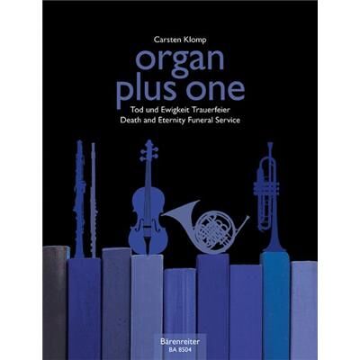 Barenreiter Organ Plus One : Death And Eternity Funeral Service - Orgue/Instrument Divers - Publicité Barenreiter Organ Plus One : Death And Eternity Funeral Service - Orgue/Instrument Divers - Publicité
