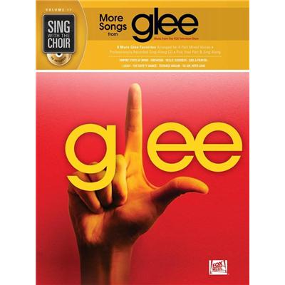 Hal Leonard Sing With The Choir Volume 17 More Songs From Glee + Cd - Publicité Hal Leonard Sing With The Choir Volume 17 More Songs From Glee + Cd - Publicité