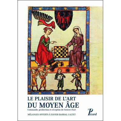 Picard Le plaisir de l'art du Moyen Age - Publicité Picard Le plaisir de l'art du Moyen Age - Publicité