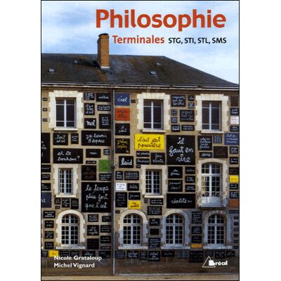 Philosophie terminale STG - Grataloup - Bréal - broché - Scolaire / Universitaire - Publicité Philosophie terminale STG - Grataloup - Bréal - broché - Scolaire / Universitaire - Publicité