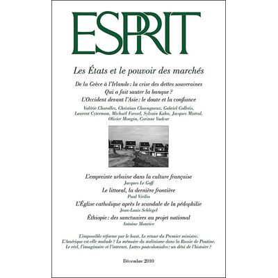 Les états et le pouvoir des marchés Numéro 12 - Collectif - Esprit - broché - Revue - Publicité Les états et le pouvoir des marchés Numéro 12 - Collectif - Esprit - broché - Revue - Publicité