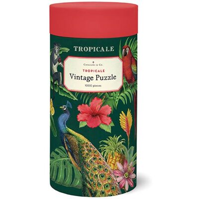 Non communiqué Puzzle 1000 pièces tropical 50 x 70 cm - Publicité Non communiqué Puzzle 1000 pièces tropical 50 x 70 cm - Publicité