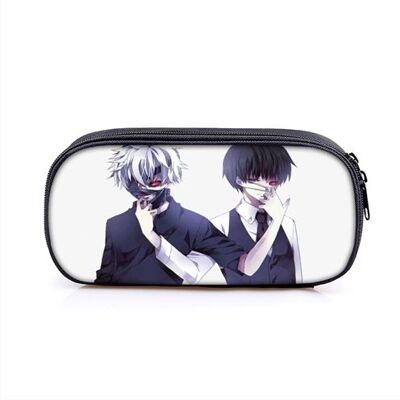 Non communiqué Trousse à crayon Tokyo Ghoul pour Garçon et Filles (PC5785) 21.5x10x5.5 cm Blanc Blanc - Publicité Non communiqué Trousse à crayon Tokyo Ghoul pour Garçon et Filles (PC5785) 21.5x10x5.5 cm Blanc Blanc - Publicité