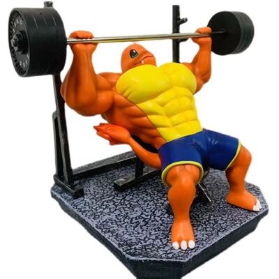 Non communiqué Figurine Pokémon Muscle Charmander 21 cm - Publicité Non communiqué Figurine Pokémon Muscle Charmander 21 cm - Publicité