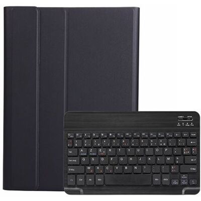Étui HSMY avec Clavier Français AZERTY Bluetooth pour Lenovo Tab P11 2020 11 Pouces TB-J606F - Noir Noir - Publicité Étui HSMY avec Clavier Français AZERTY Bluetooth pour Lenovo Tab P11 2020 11 Pouces TB-J606F - Noir Noir - Publicité