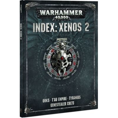 Games Workshop Warhammer 40K - Index Xenos 2 (Fr) - Publicité Games Workshop Warhammer 40K - Index Xenos 2 (Fr) - Publicité