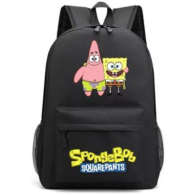 Non communiqué Sac à Dos SpongeBob SquarePants pour Garçon et Filles (SD2282) 29*14*40 cm Noir - Publicité Non communiqué Sac à Dos SpongeBob SquarePants pour Garçon et Filles (SD2282) 29*14*40 cm Noir - Publicité