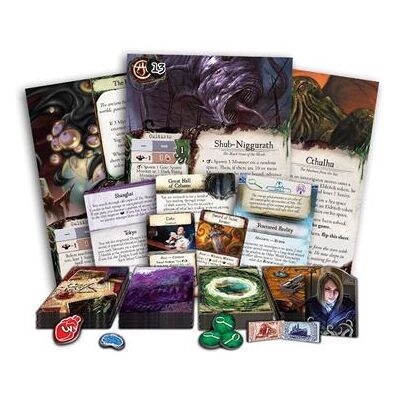 Fantasy Flight Games Eldritch Horror - Publicité Fantasy Flight Games Eldritch Horror - Publicité