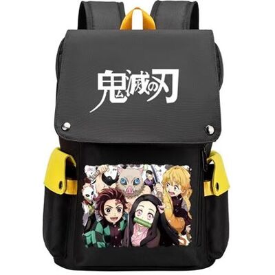 Non communiqué Sac à Dos Demon Slayer pour Garçon et Filles (SD2213) 34*21*48 cm Noir - Publicité Non communiqué Sac à Dos Demon Slayer pour Garçon et Filles (SD2213) 34*21*48 cm Noir - Publicité