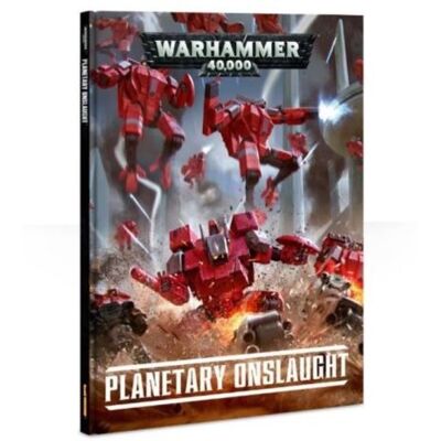 Games Workshop Planetary Onslaught (rigide) (Anglais) 40-07-01 - Warhammer 40,000 - Publicité Games Workshop Planetary Onslaught (rigide) (Anglais) 40-07-01 - Warhammer 40,000 - Publicité