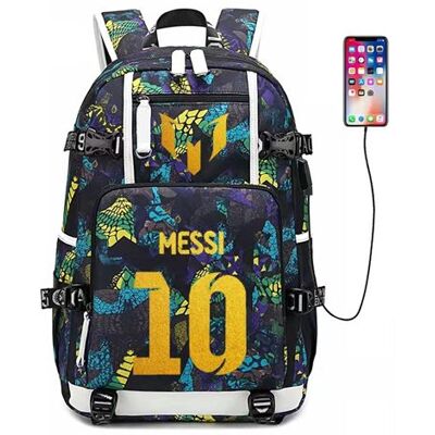 Non communiqué Sac à Dos Messi pour Garçon et Filles (SD2234) 30*15*47 cm Multicolore - Publicité Non communiqué Sac à Dos Messi pour Garçon et Filles (SD2234) 30*15*47 cm Multicolore - Publicité