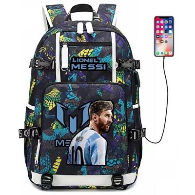 Non communiqué Sac à Dos Messi pour Garçon et Filles (SD2237) 30*15*47 cm Multicolore Multicolore - Publicité Non communiqué Sac à Dos Messi pour Garçon et Filles (SD2237) 30*15*47 cm Multicolore Multicolore - Publicité