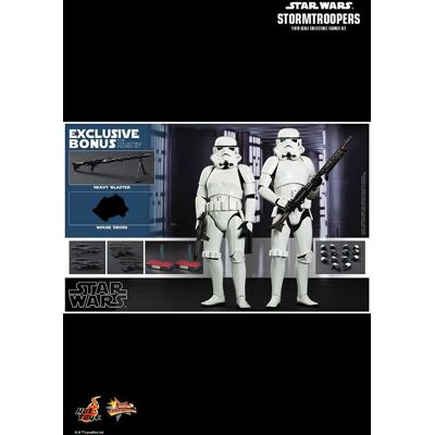 Hot Toys MMS268 - Star Wars 4 : A New Hope - Stormtroopers - Publicité Hot Toys MMS268 - Star Wars 4 : A New Hope - Stormtroopers - Publicité