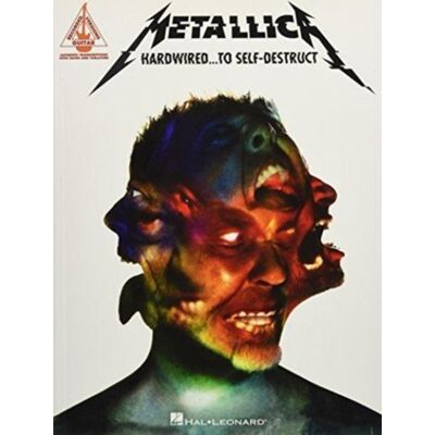 Non communiqué Hal Leonard - Metallica Hardwired... To Self-Destruct (pour guitare) - Publicité Non communiqué Hal Leonard - Metallica Hardwired... To Self-Destruct (pour guitare) - Publicité