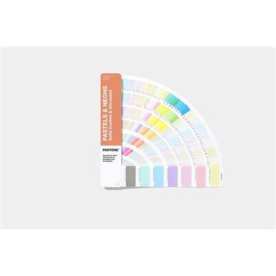 PANTONE GG1504A Pastels & Neons Guide Coated & Uncoated référence couleur, Multicolore - Publicité PANTONE GG1504A Pastels & Neons Guide Coated & Uncoated référence couleur, Multicolore - Publicité