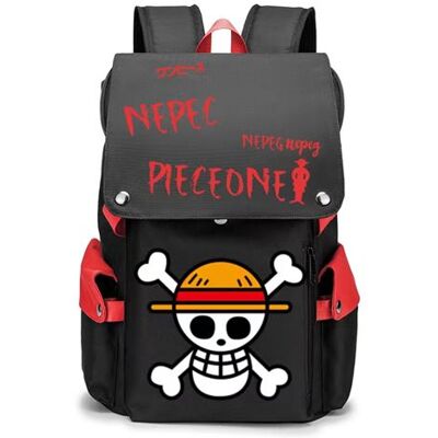 Non communiqué Sac à Dos One Piece pour Garçon et Filles (SD2249) 34*21*48 cm Noir - Publicité Non communiqué Sac à Dos One Piece pour Garçon et Filles (SD2249) 34*21*48 cm Noir - Publicité