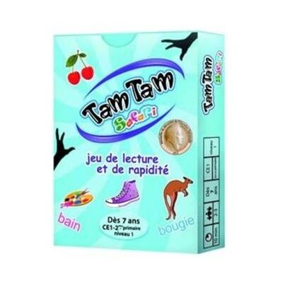 Ab ludis Tam Tam Safari - CE1 niveau 1 - Publicité Ab ludis Tam Tam Safari - CE1 niveau 1 - Publicité