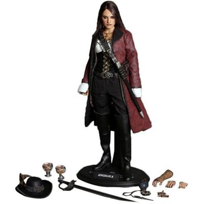 Figurine Hot Toys MMS181 - Pirates Of The Caribbean : On Stranger Tides - Angelica Multicolore - Publicité Figurine Hot Toys MMS181 - Pirates Of The Caribbean : On Stranger Tides - Angelica Multicolore - Publicité