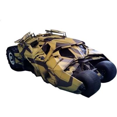 Figurine Hot Toys MMS184 - DC Comics - The Dark Knight Rises - Tumbler Camouflage Version Multicolore - Publicité Figurine Hot Toys MMS184 - DC Comics - The Dark Knight Rises - Tumbler Camouflage Version Multicolore - Publicité