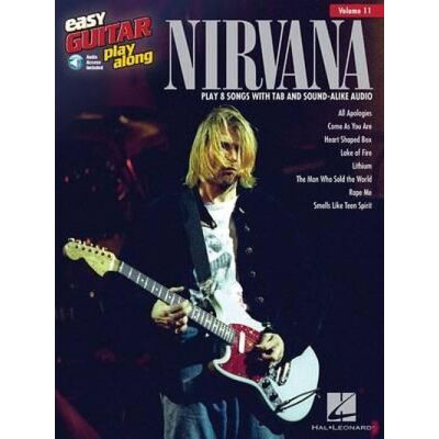 Hal Leonard - Nirvana Easy Guitar Play-Along - Publicité Hal Leonard - Nirvana Easy Guitar Play-Along - Publicité
