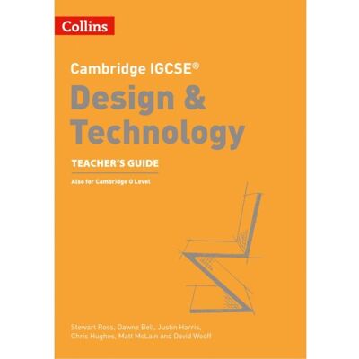 Collins Cambridge IGCSE (TM) Design & Technology Teacher's Guide - Publicité Collins Cambridge IGCSE (TM) Design & Technology Teacher's Guide - Publicité