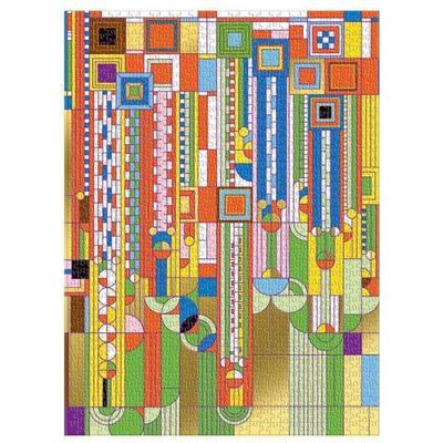 Non communiqué PUZZLE - 1000 PIECE: FRANK LLOYD WRIGHT SAGUARO AND CACTUS - Publicité Non communiqué PUZZLE - 1000 PIECE: FRANK LLOYD WRIGHT SAGUARO AND CACTUS - Publicité
