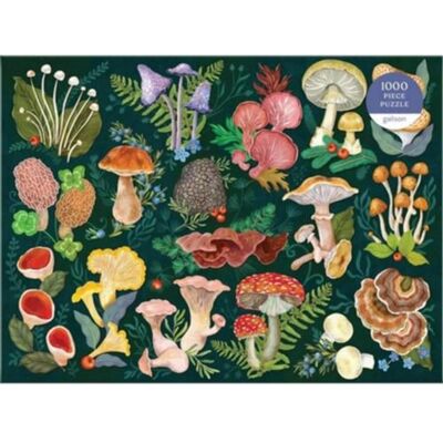 Non communiqué Puzzle 1000 pièces : Le Monde des Champignons - Publicité Non communiqué Puzzle 1000 pièces : Le Monde des Champignons - Publicité