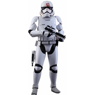 Figurine Hot Toys MMS367 - Star Wars : The Force Awakens - Finn First Order Stormtrooper Version Multicolore - Publicité Figurine Hot Toys MMS367 - Star Wars : The Force Awakens - Finn First Order Stormtrooper Version Multicolore - Publicité