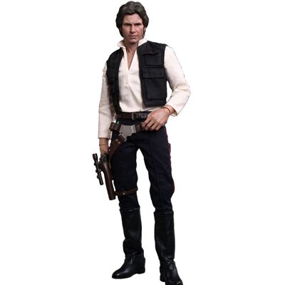 Figurine Hot Toys MMS261 - Star Wars 4 : A New Hope - Han Solo Standard Version Multicolore - Publicité Figurine Hot Toys MMS261 - Star Wars 4 : A New Hope - Han Solo Standard Version Multicolore - Publicité